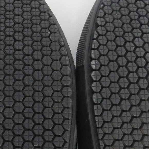 TredSafe Shoes Mens Size 11 Womens Size 12W Black Slip On Slip Resistant Workers - Picture 9 of 9